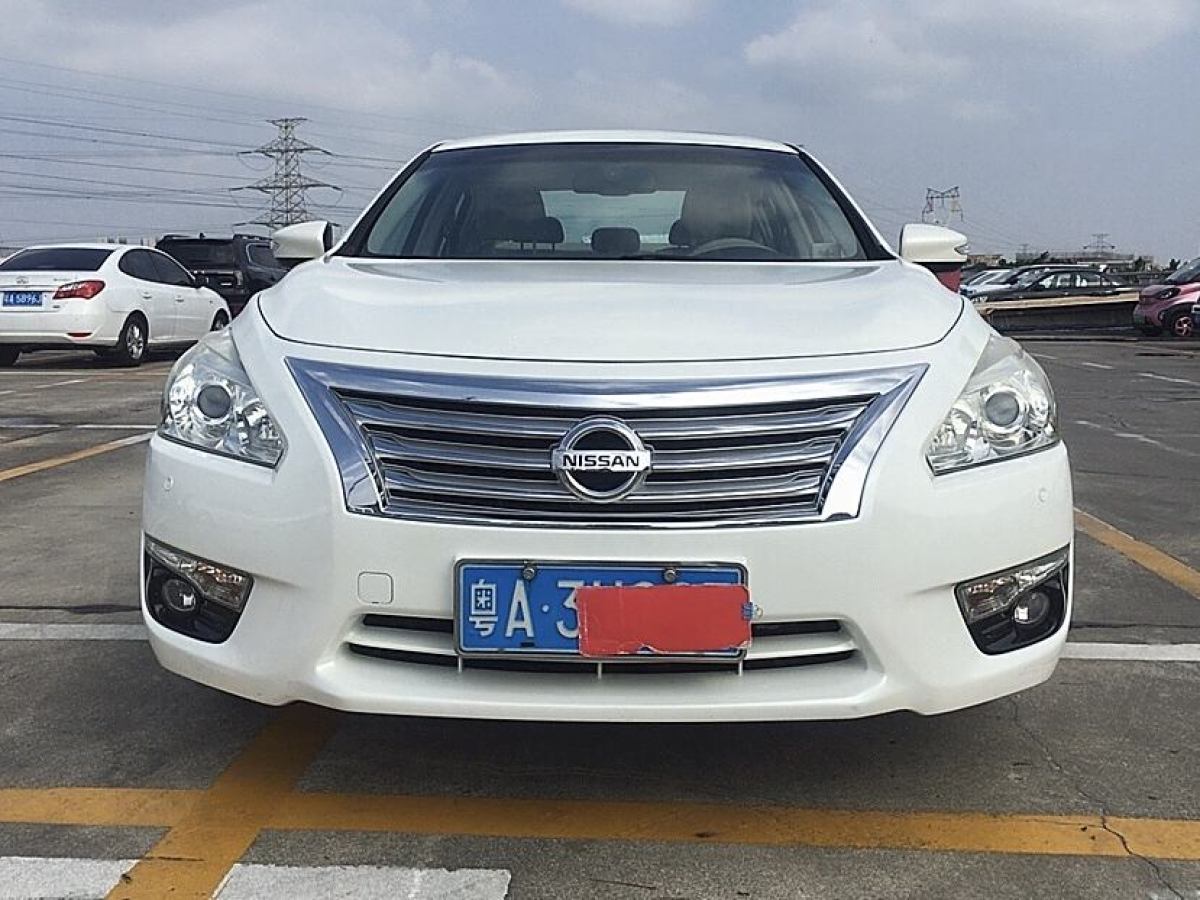 日產(chǎn) 天籟  2013款 2.0L XL舒適版圖片