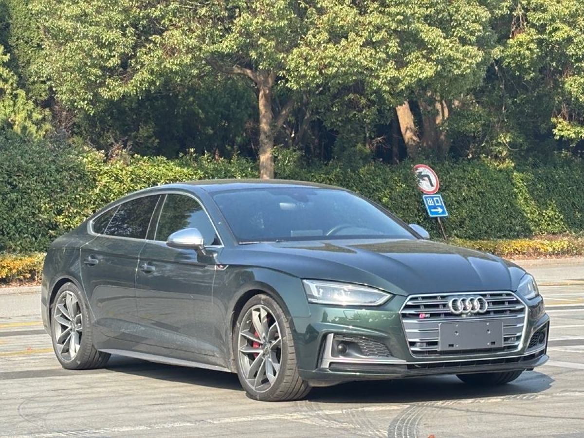 奧迪 奧迪S5  2017款 S5 3.0T Sportback圖片