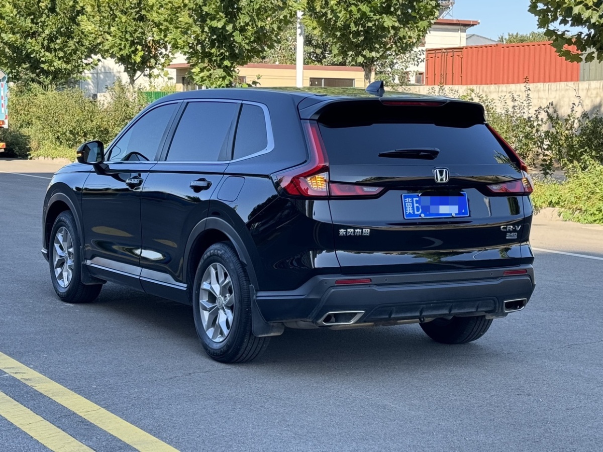 本田 CR-V  2023款 240TURBO 两驱锋尚5座版图片