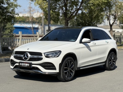 2021年11月 奔馳 奔馳GLC 改款 GLC 300 4MATIC 動感型圖片