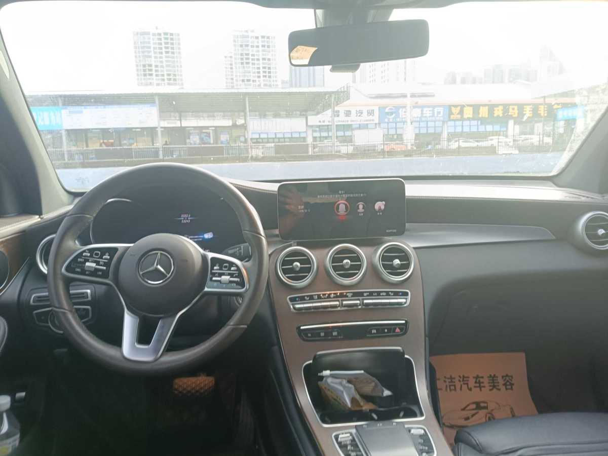 奔馳 奔馳GLC  2020款 改款 GLC 260 L 4MATIC 豪華型圖片