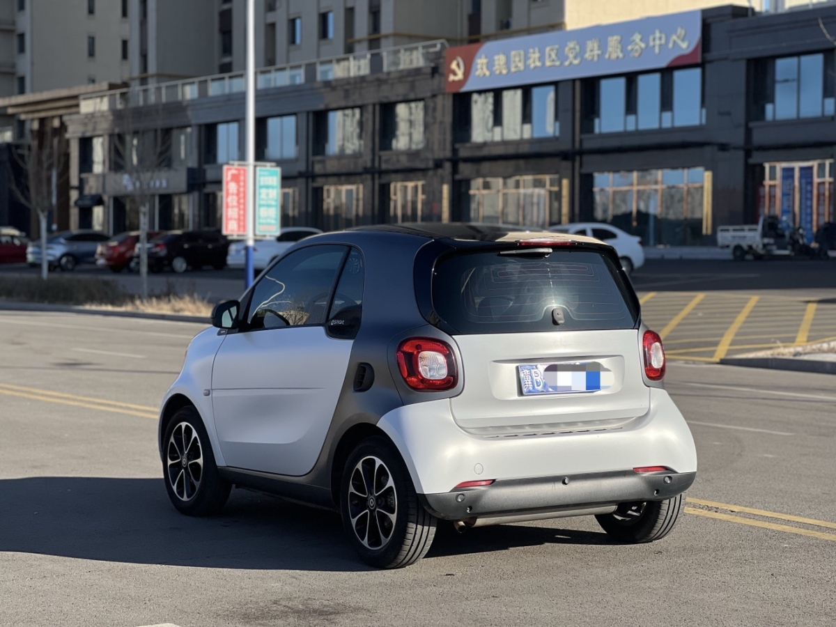 smart fortwo  2011款 1.0 MHD 硬頂激情版圖片