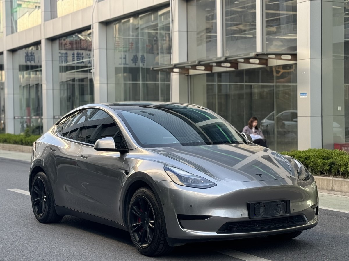 特斯拉 Model 3  2020款 改款 長(zhǎng)續(xù)航后輪驅(qū)動(dòng)版圖片