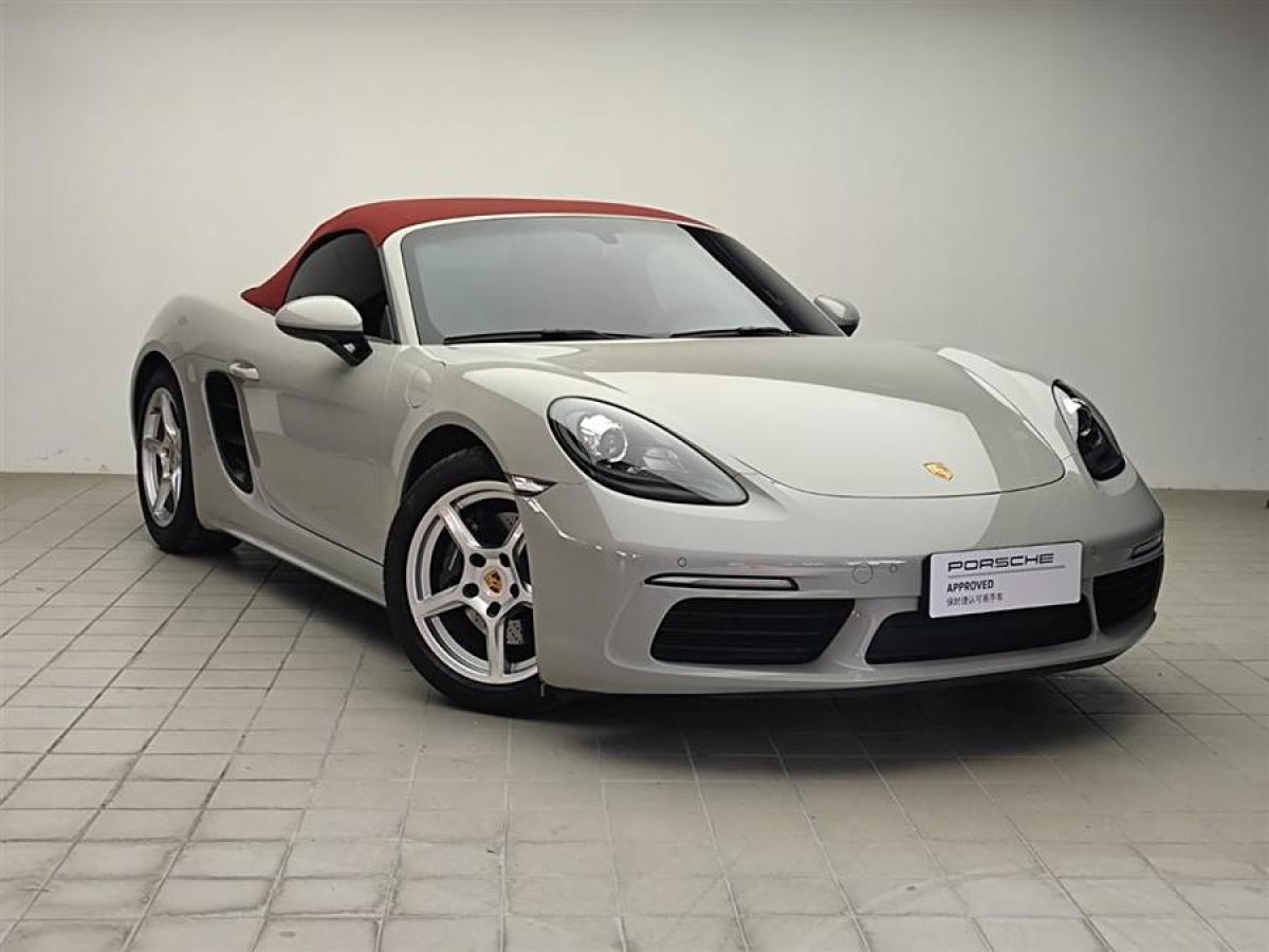 保時(shí)捷 718  2020款 Boxster 2.0T圖片