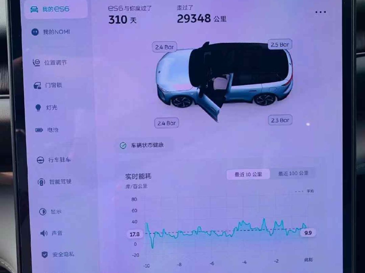 2024年1月蔚來 蔚來ET5  2024款 100kWh