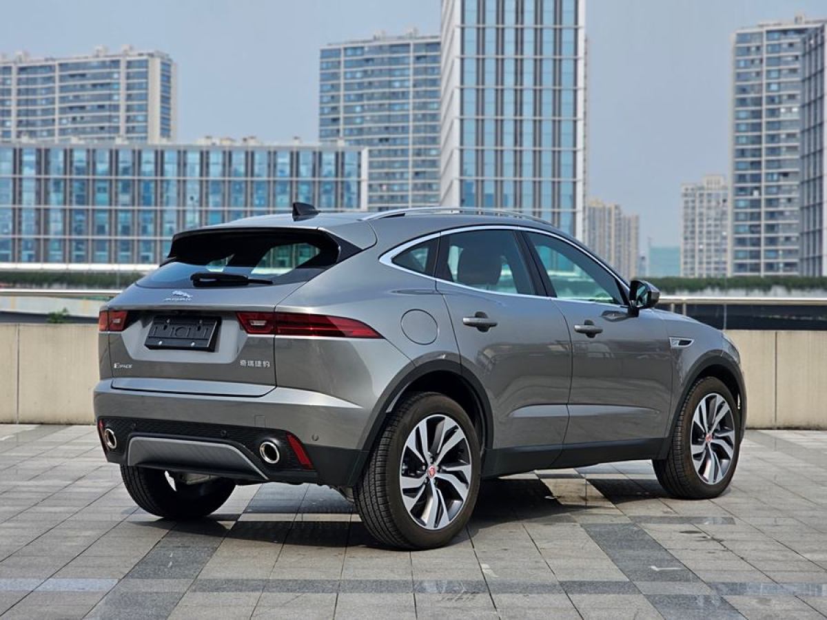 2023年9月捷豹 E-PACE  2024款 青春運(yùn)動(dòng)版 R-DYNAMIC