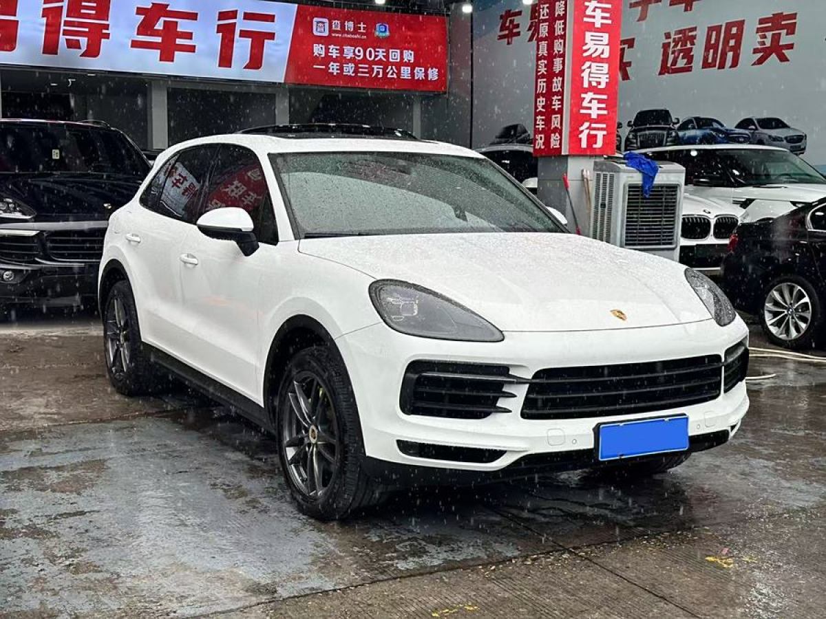 保時(shí)捷 Cayenne  2018款 Cayenne 3.0T圖片