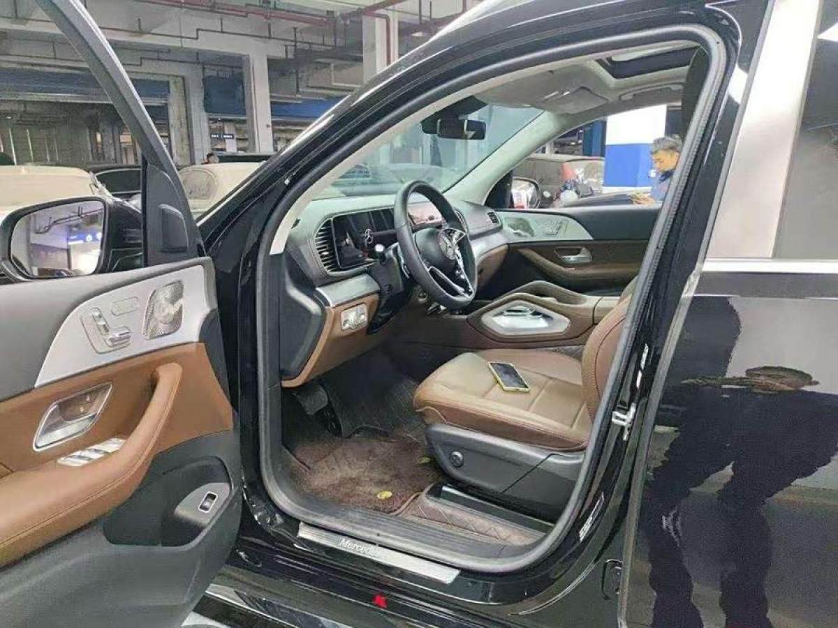 奔馳 奔馳GLS  2024款 GLS 400 4MATIC圖片