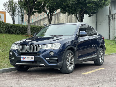 2018年1月 宝马 宝马X4(进口) xDrive20i X设计套装图片