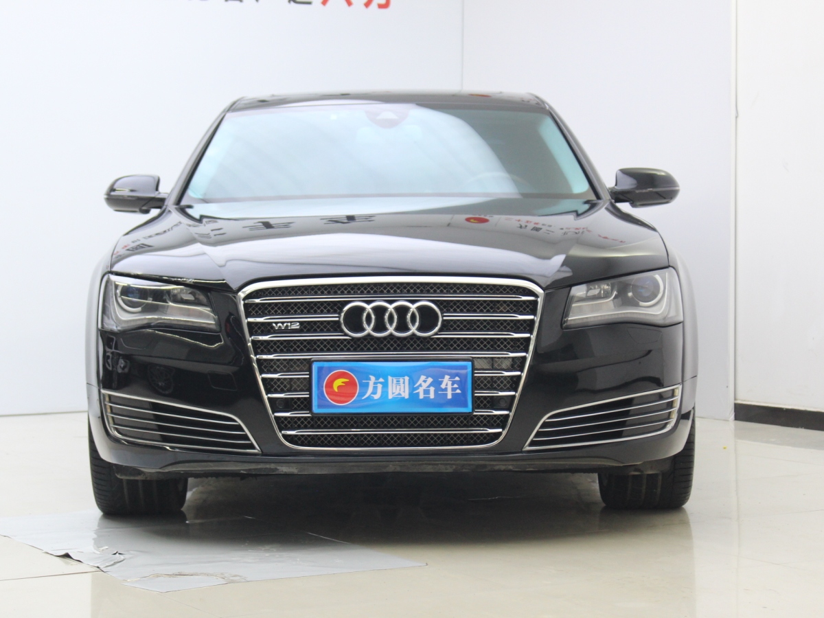 奧迪 奧迪A8  2013款 A8L 45 TFSI quattro豪華型圖片