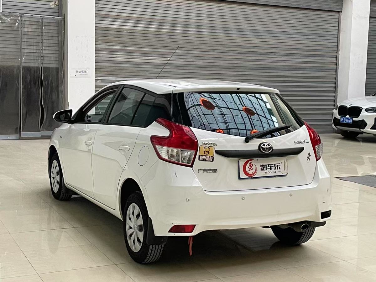 豐田 YARiS L 致炫  2014款 1.3L 手動靈動版圖片