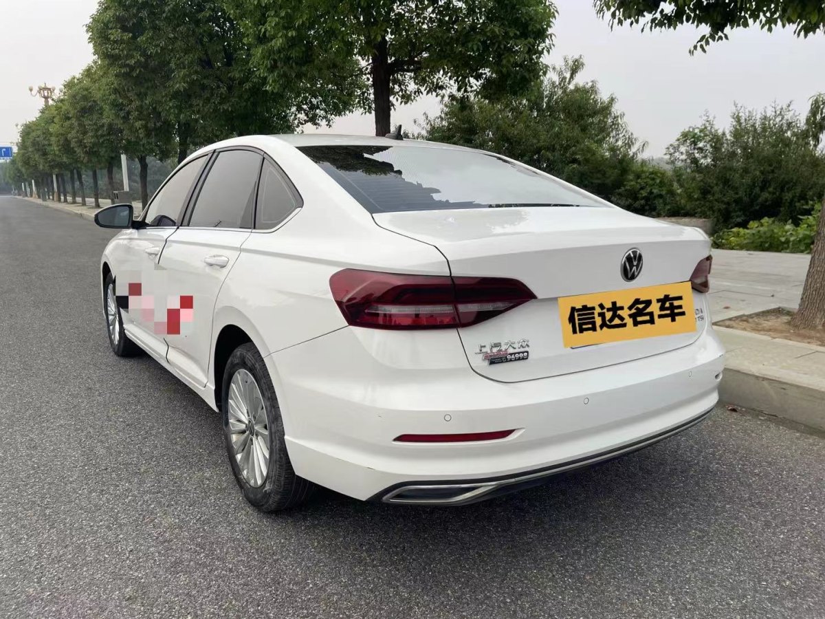 2021年8月大眾 朗逸  2022款 280TSI DSG舒適版