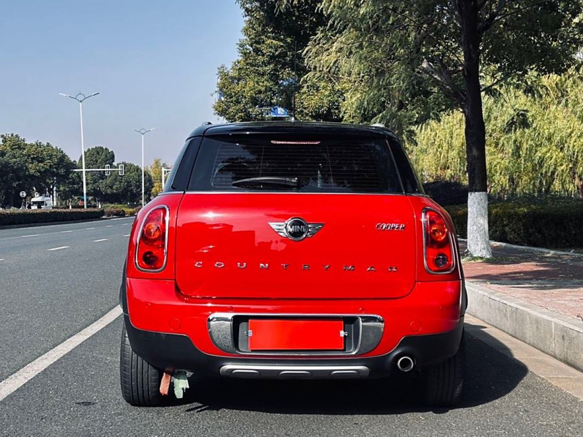 MINI COUNTRYMAN  2016款 1.6T COOPER S ALL4 裝備控圖片