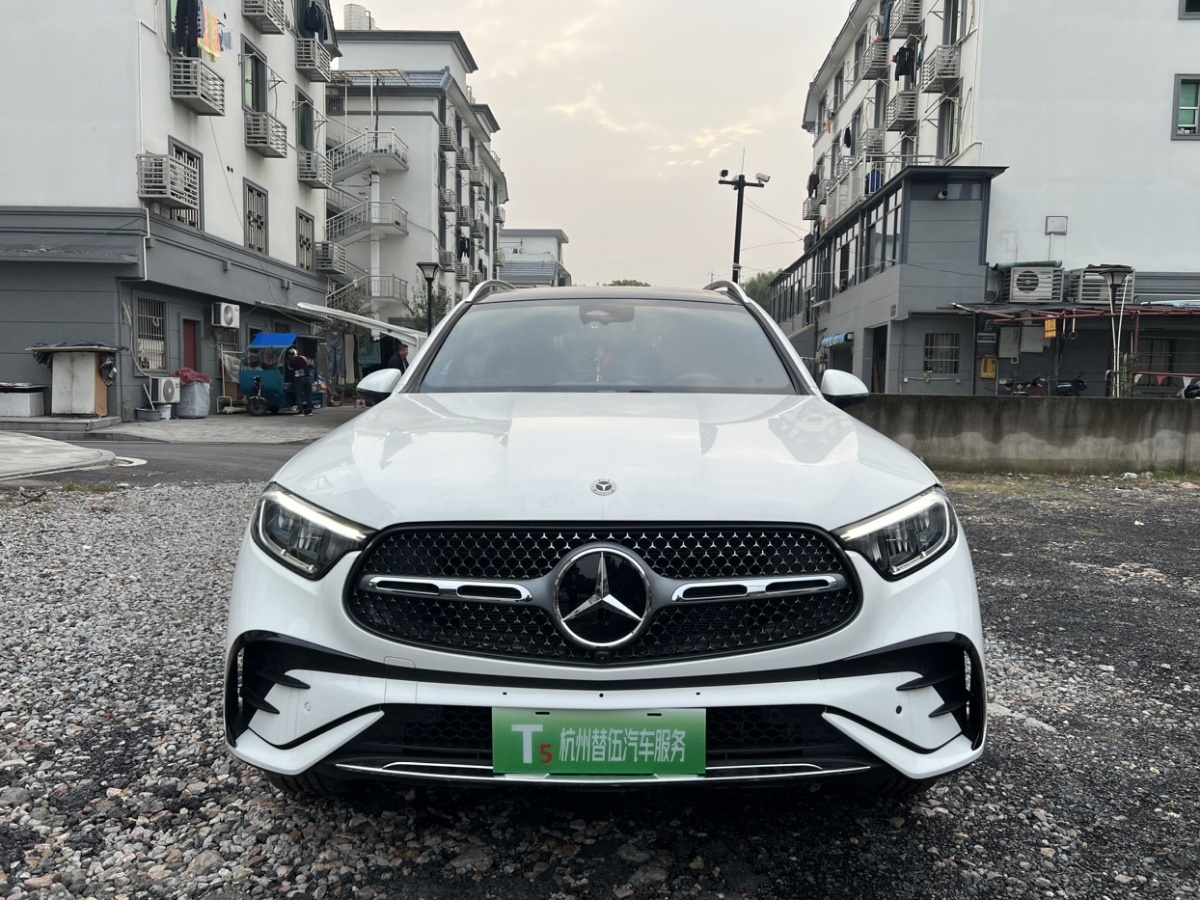 奔馳 奔馳GLC  2023款 GLC 300 L 4MATIC 動感型 5座圖片