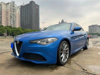 2017年12月 阿尔法·罗密欧 Giulia 2.0T 200HP 豪华版图片