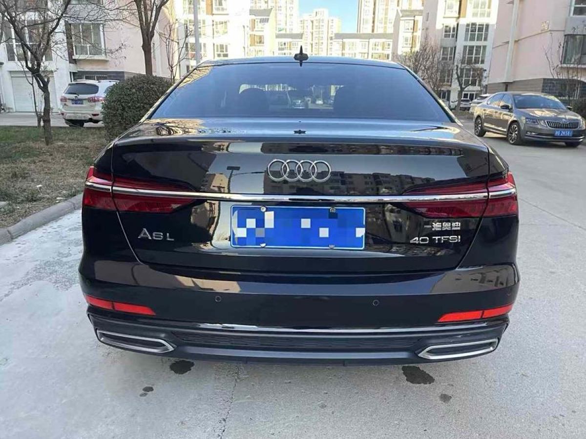 奧迪 奧迪A6L  2020款 40 TFSI 豪華動感型圖片