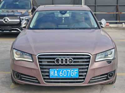 2011年4月 奧迪 奧迪A8(進口) A8L 3.0 TFSI quattro舒適型(213kW)圖片