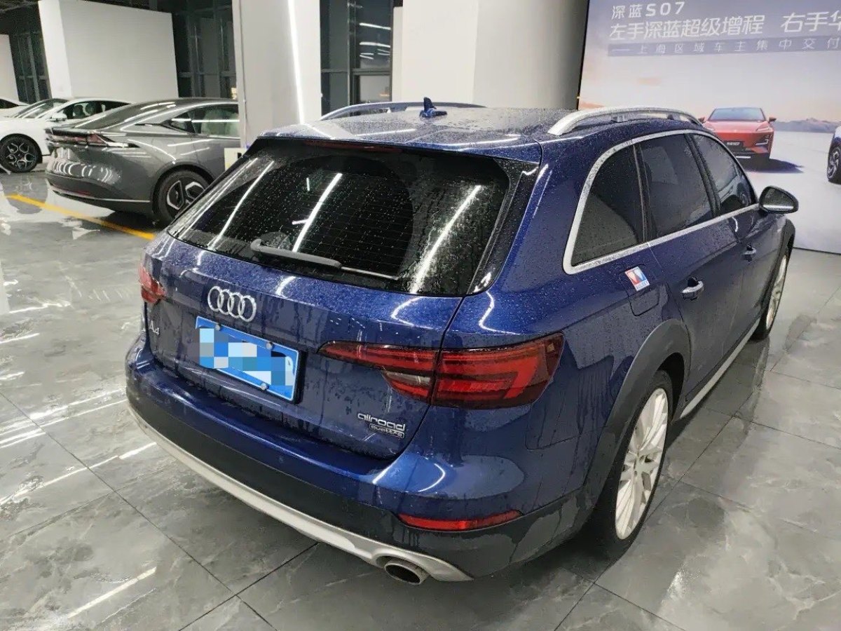 奧迪 奧迪A4  2017款 45 TFSI allroad quattro 運(yùn)動(dòng)型圖片