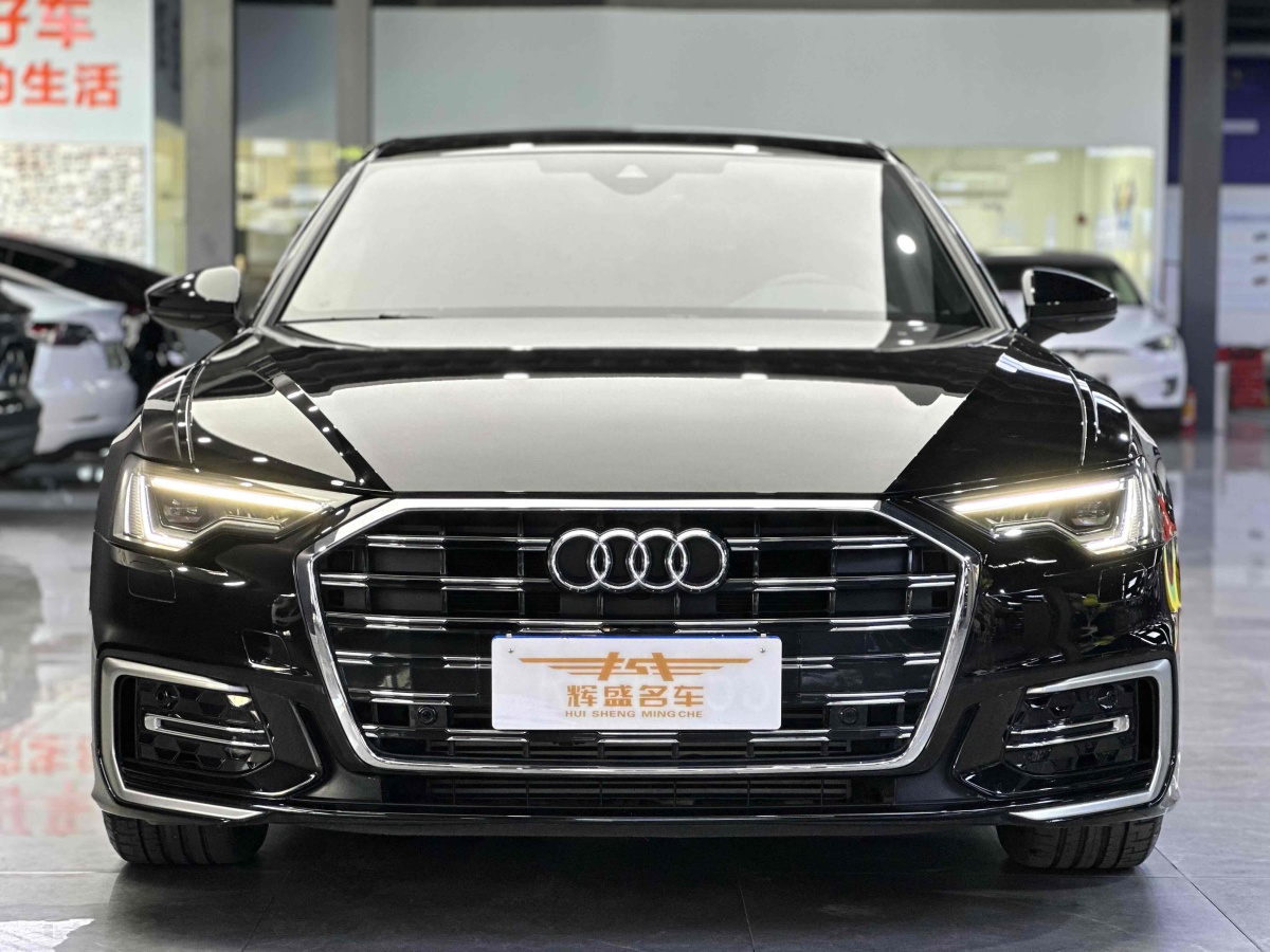 奧迪 奧迪A6L  2023款 改款 40 TFSI 豪華動(dòng)感型圖片