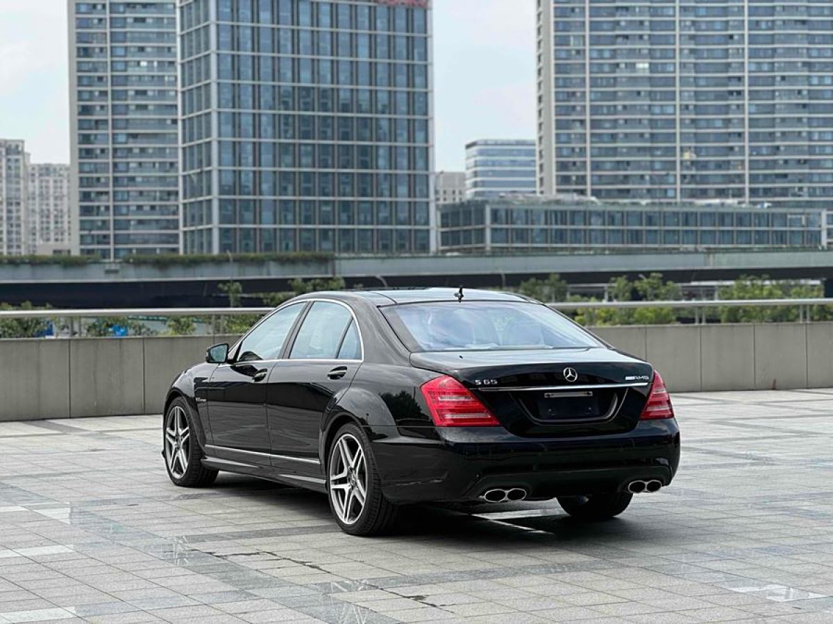 2010年8月奔馳 奔馳S級(jí)AMG  2010款 AMG S 65