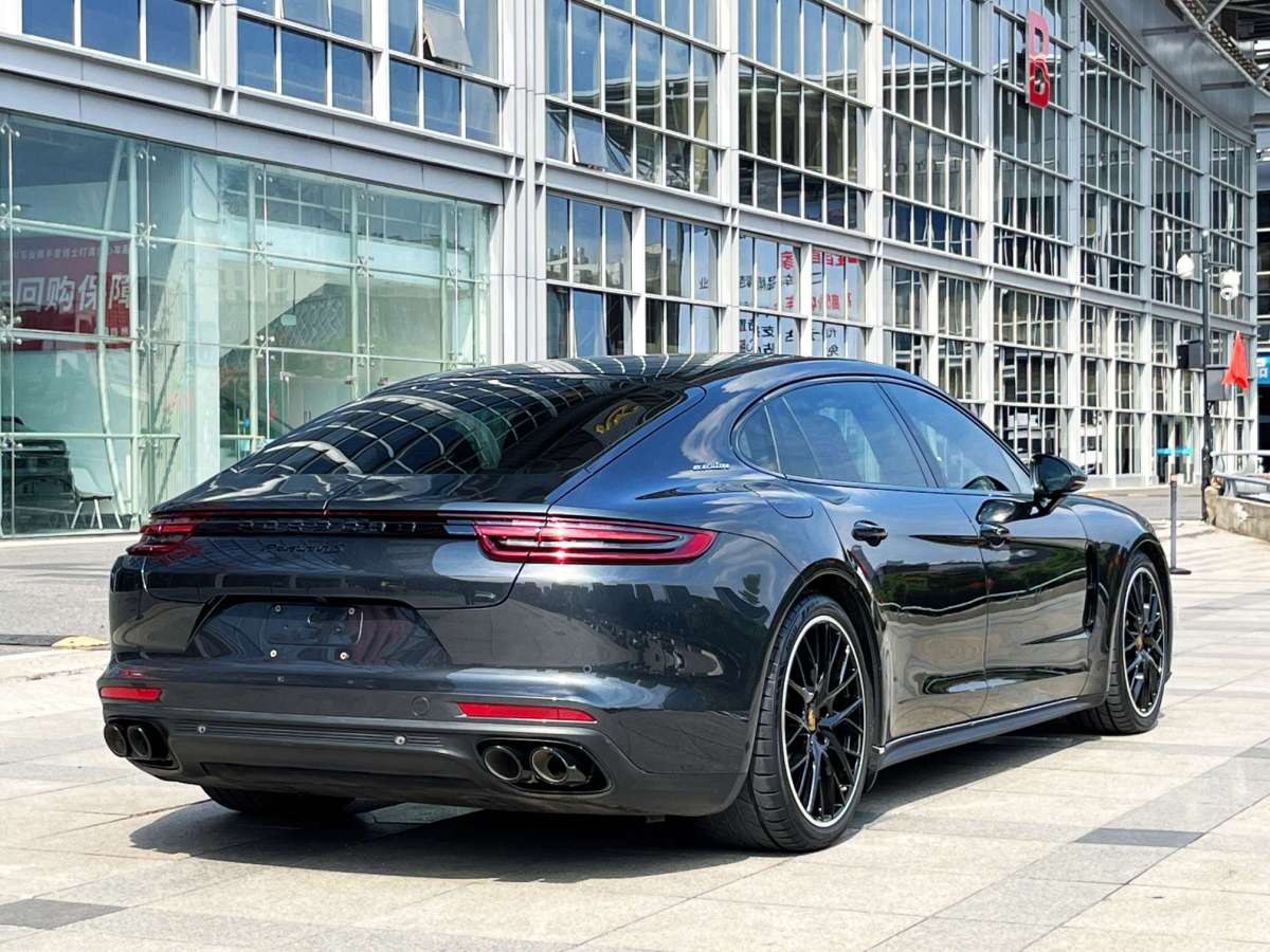 保時捷 Panamera  2019款 Panamera 4 行政加長版 2.9T圖片