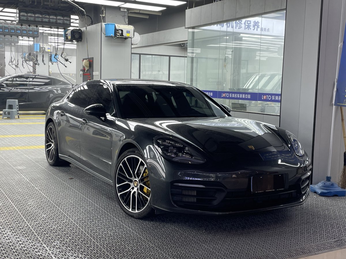 保時捷 Panamera  2021款 Panamera 行政加長版 2.9T圖片