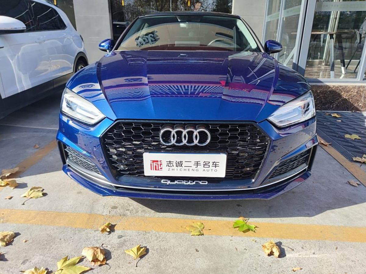 奧迪 奧迪A5  2017款 Sportback 40 TFSI 時(shí)尚型圖片