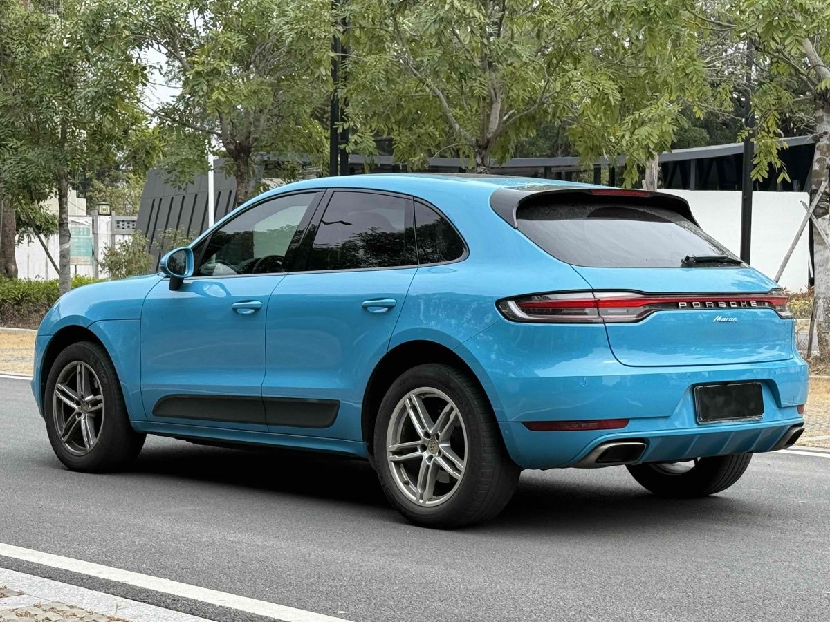 保時捷 Macan  2021款 Macan 2.0T圖片