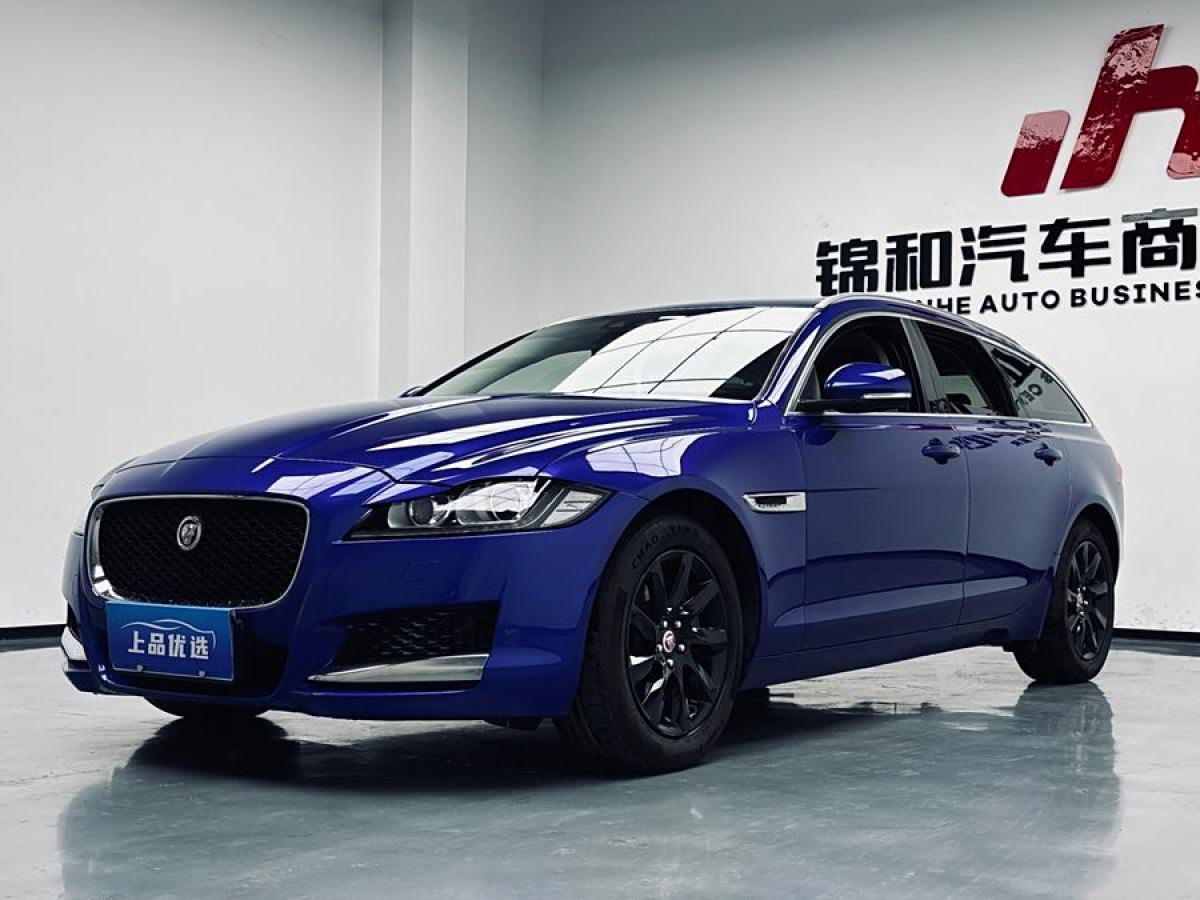 2019年3月捷豹 XF  2018款 XF Sportbrake 2.0T 250PS 兩驅(qū)風(fēng)華版