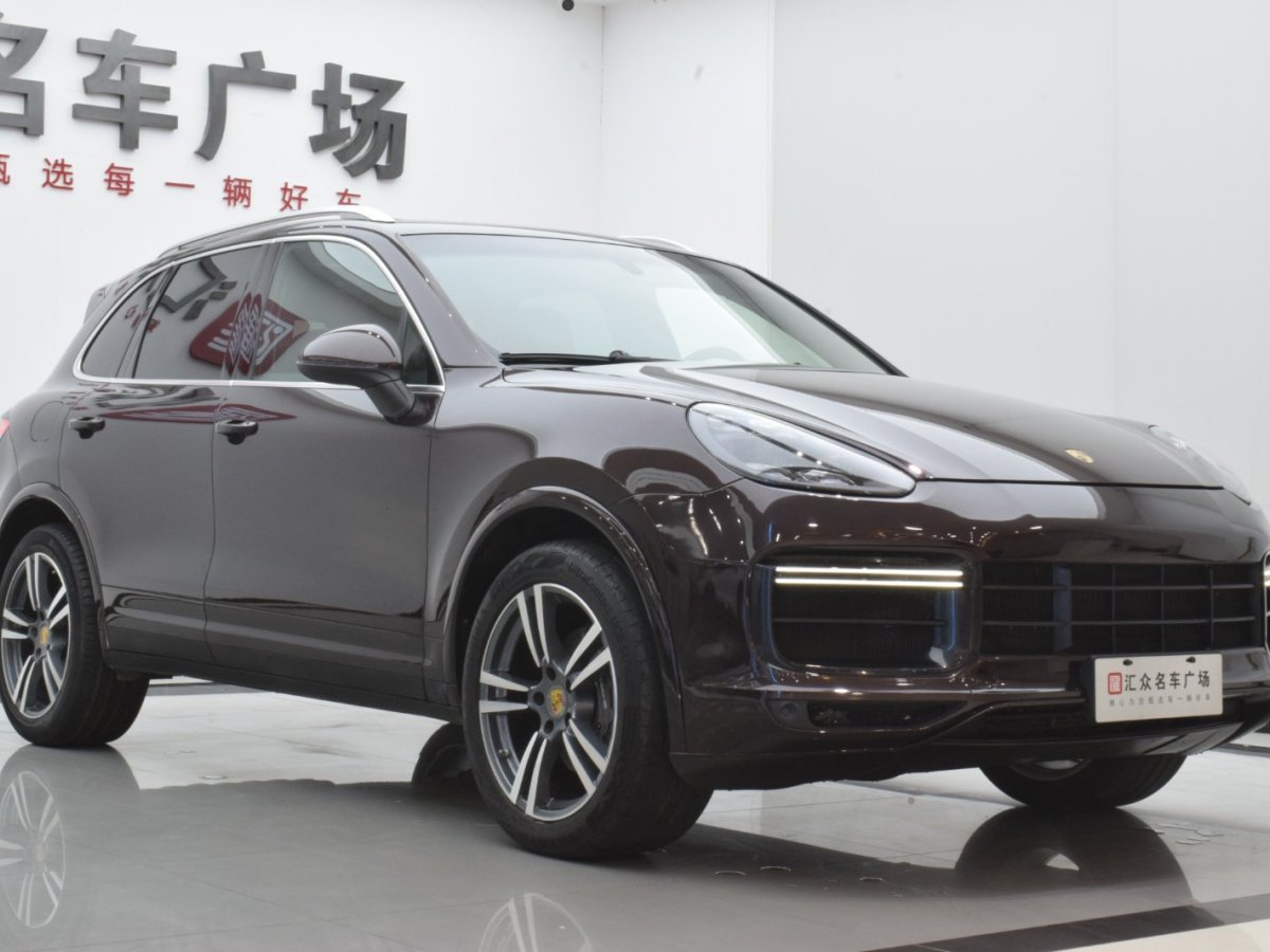 保時捷 Cayenne  2016款 Cayenne 3.0T圖片