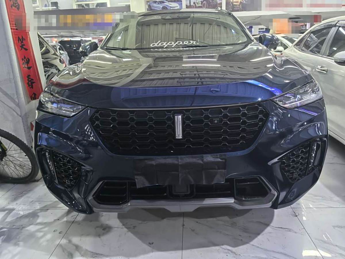 WEY VV7  2019款 升級(jí)款 2.0T 旗艦型圖片