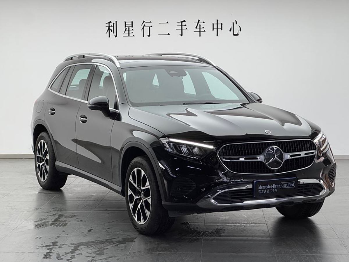 奔馳 奔馳GLC  2025款 GLC 260 L 4MATIC 動感型 5座圖片