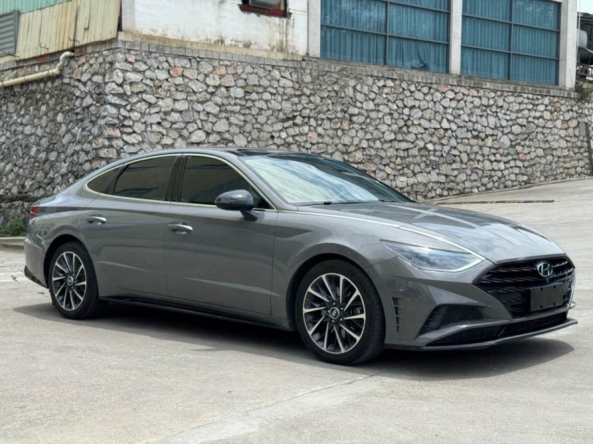 現(xiàn)代 索納塔  2020款 380TGDi GLS圖片