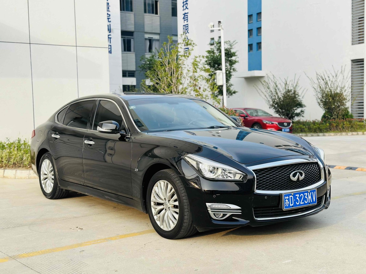 2016年12月英菲尼迪 Q70  2015款 Q70L 2.5L 悅享版