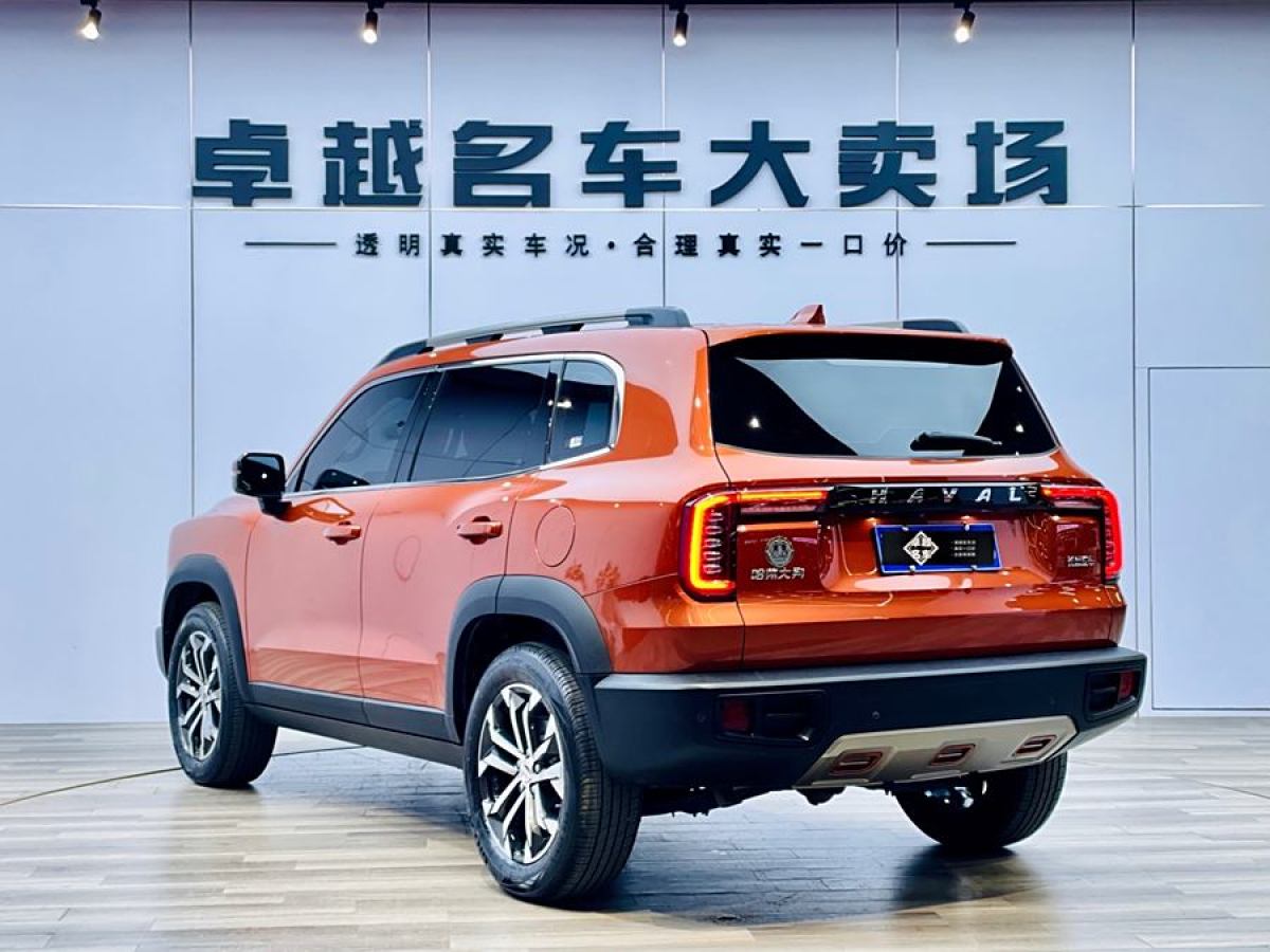 哈弗 哈弗大狗  2021款 1.5T DCT邊牧版圖片