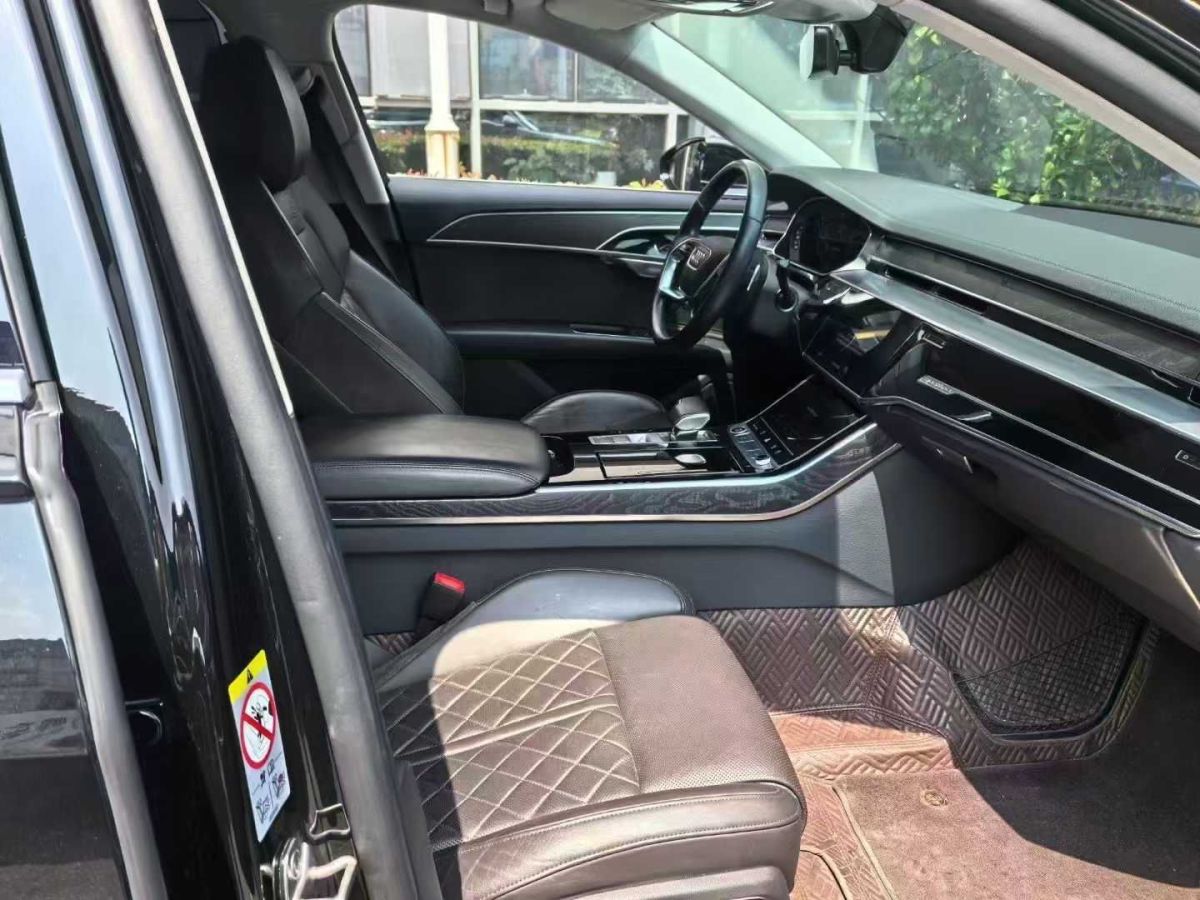 奧迪 奧迪A8  2021款 A8L 60 TFSI quattro 尊貴型圖片