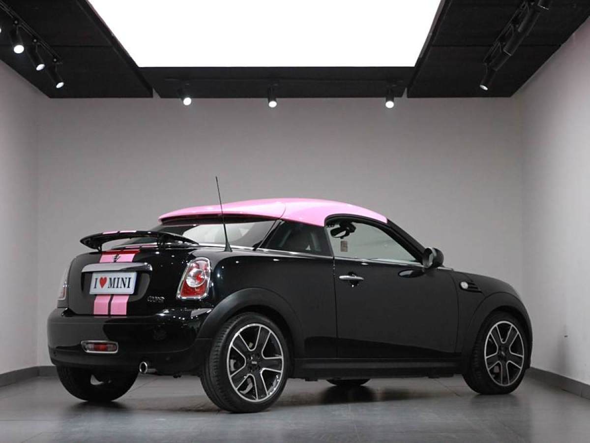 MINI COUPE  2012款 1.6L COOPER圖片