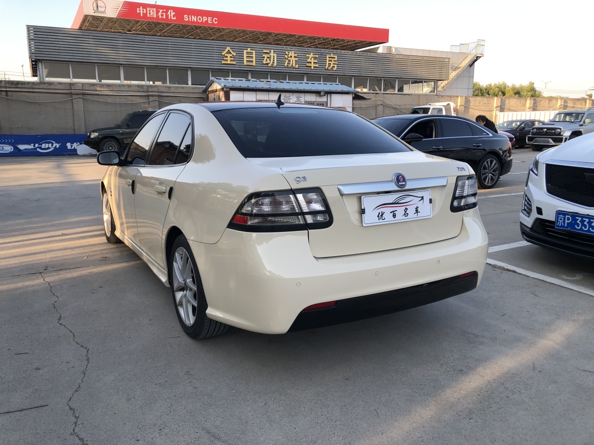 薩博 Saab 9-3  2008款 Linear 2.0t圖片