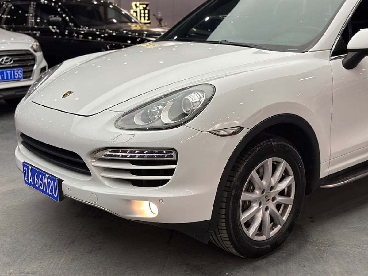 保時捷 Cayenne  2012款 Cayenne 3.0T 美規(guī)版圖片