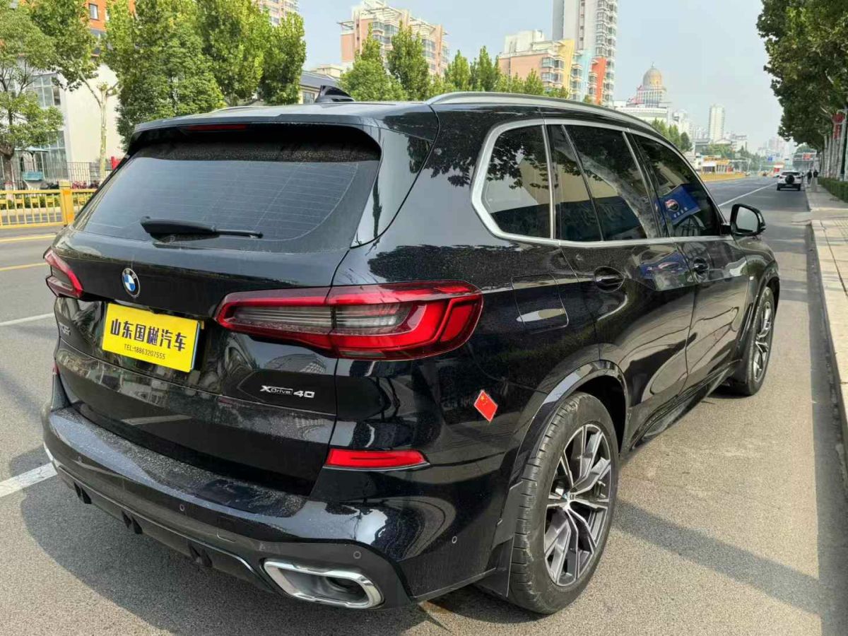 寶馬 寶馬X5  2019款 xDrive30i X設(shè)計套裝圖片