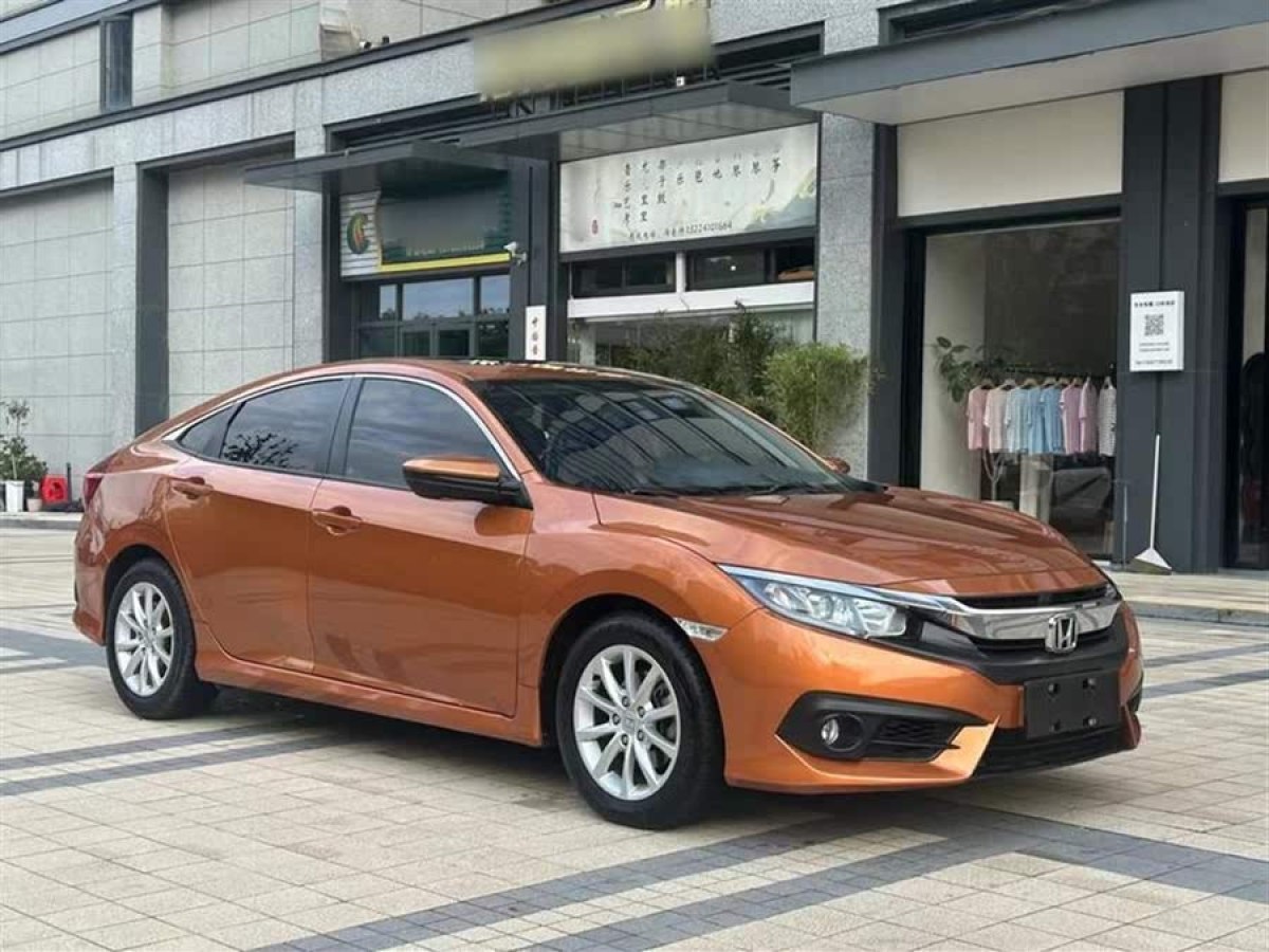 本田 思域  2016款 180TURBO CVT舒適版圖片