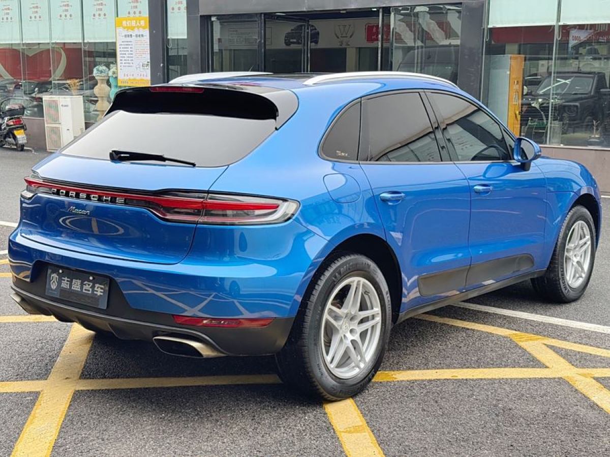 保時捷 Macan  2018款 Macan 2.0T圖片