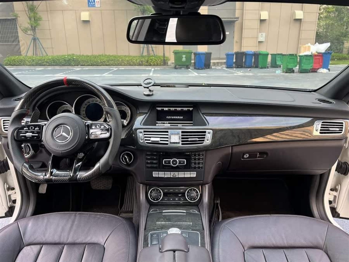 奔馳 奔馳CLS級  2012款 CLS 300 CGI圖片
