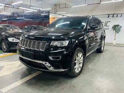 2014年1月 Jeep 大切諾基(進(jìn)口) 3.6L 旗艦尊悅版圖片