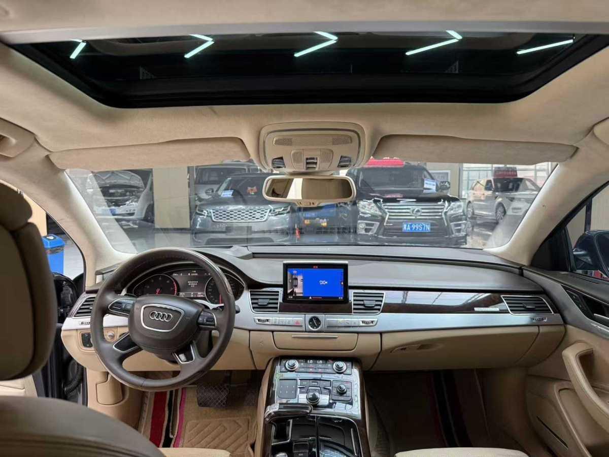 奧迪 奧迪A8  2013款 A8L 45 TFSI quattro豪華型圖片