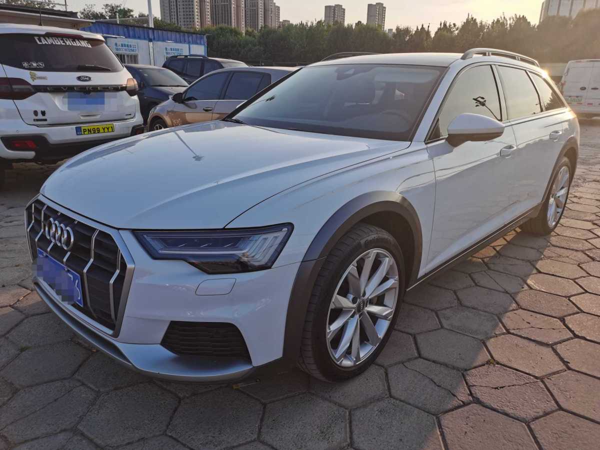 奧迪 奧迪A6  2020款 Allroad 探索家 55 TFSI 尊享越野型圖片