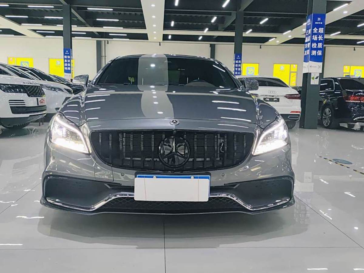 奔馳 奔馳CLS級(jí)  2016款 CLS 320 逸彩版圖片