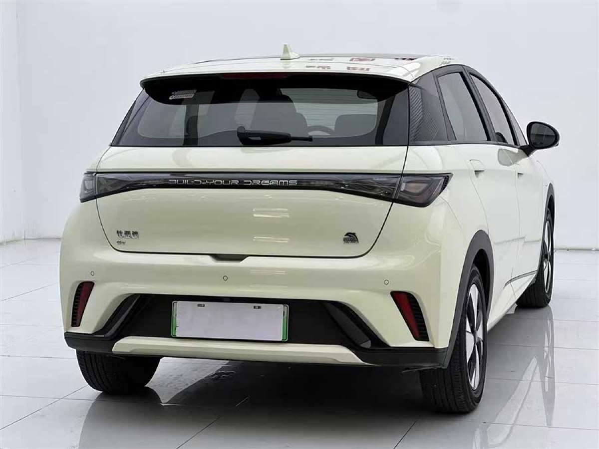 比亞迪 海豚  2023款 420km 時(shí)尚版圖片