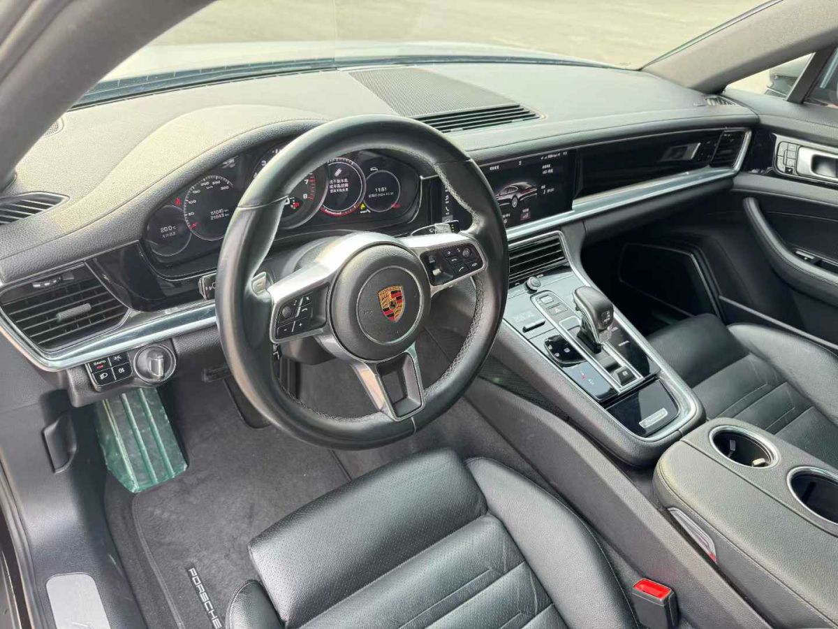 保時捷 Panamera新能源  2018款 Panamera 4 E-Hybrid 2.9T圖片