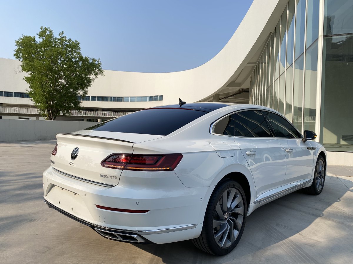 大眾 一汽-大眾CC  2021款 380TSI 奪目版圖片
